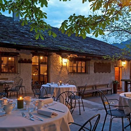 Foresteria Crotasc Otel Mese Dış mekan fotoğraf