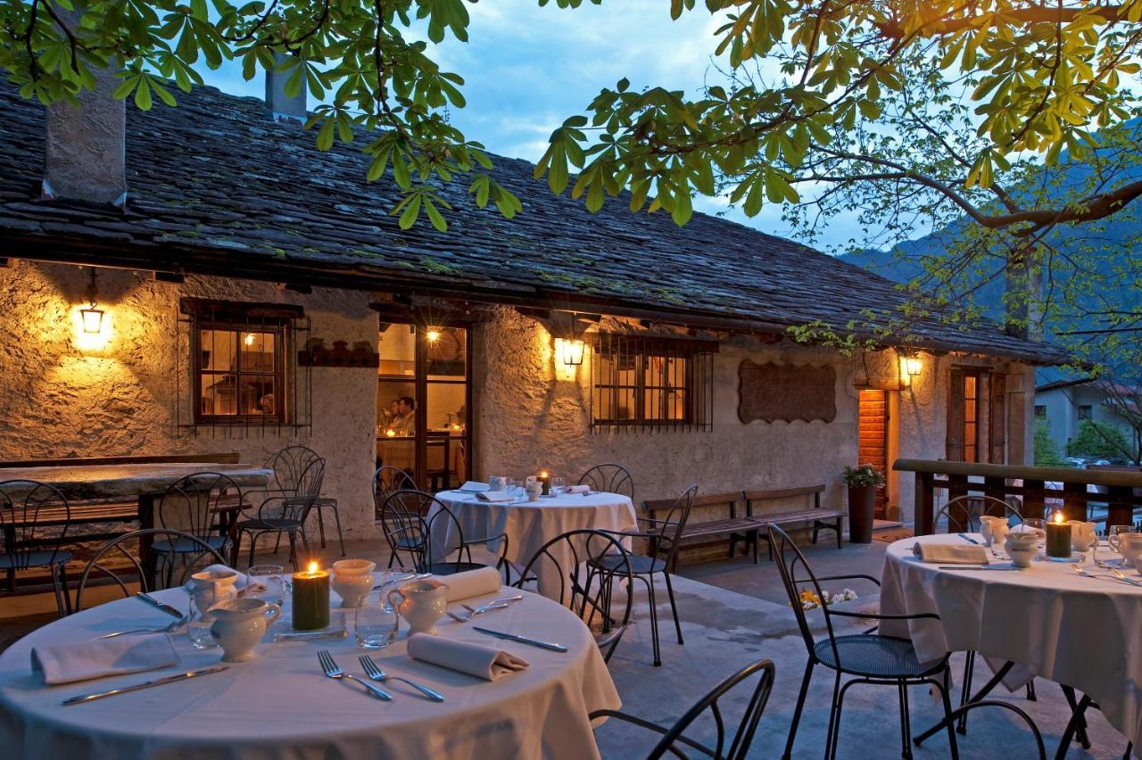 Foresteria Crotasc Otel Mese Dış mekan fotoğraf